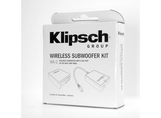 Klipsch WA-2 Sender/mottager for trådløs subw, sort 